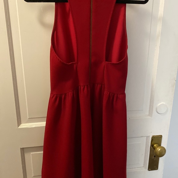 Red Everly Dress - Picture 4 of 4